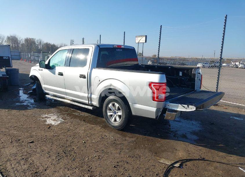 Photo 3 of 2017 Ford F-150 XLT (VIN 1FTEW1C82HFB34884)