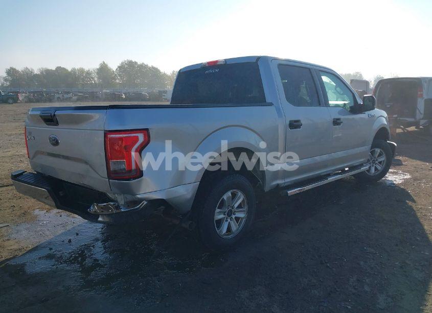 Photo 4 of 2017 Ford F-150 XLT (VIN 1FTEW1C82HFB34884)