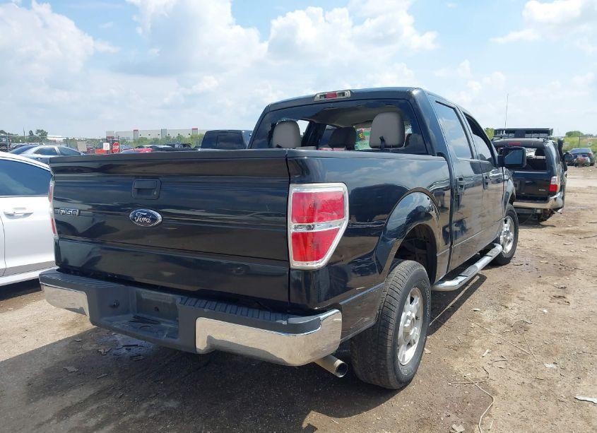 Photo 4 of 2010 Ford F-150 FX2 SPORT/XL/XLT (VIN 1FTEW1C83AFA08877)
