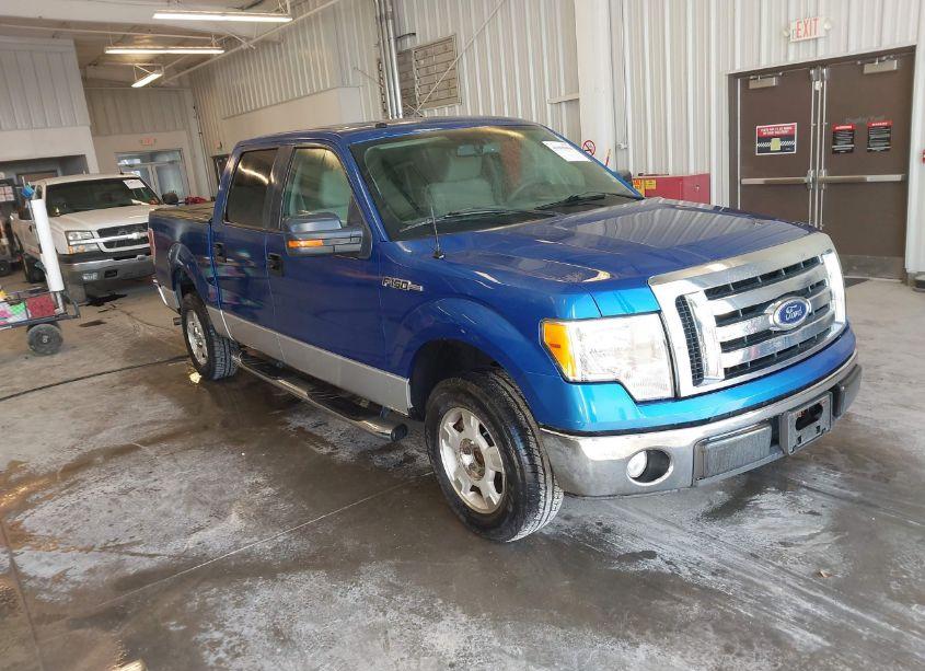 2010 Ford F-150 FX2 SPORT/XL/XLT (VIN 1FTEW1C83AFB21986) main photo