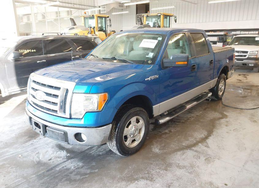 Photo 2 of 2010 Ford F-150 FX2 SPORT/XL/XLT (VIN 1FTEW1C83AFB21986)