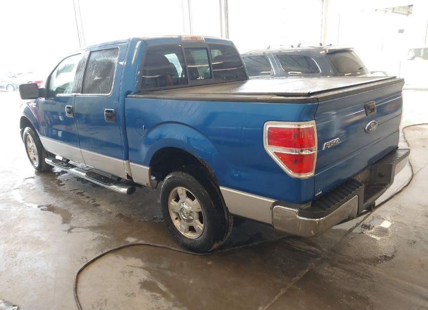 Photo 3 of 2010 Ford F-150 FX2 SPORT/XL/XLT (VIN 1FTEW1C83AFB21986)