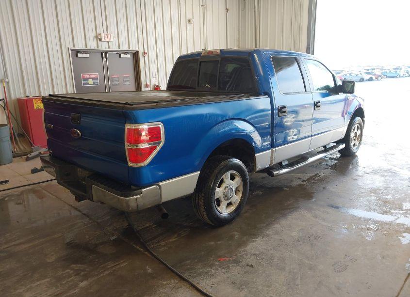 Photo 4 of 2010 Ford F-150 FX2 SPORT/XL/XLT (VIN 1FTEW1C83AFB21986)