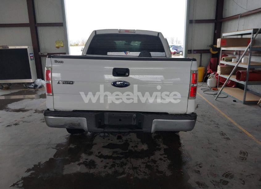Photo 16 of 2010 Ford F-150 FX2 SPORT/XL/XLT (VIN 1FTEW1C83AKA67743)