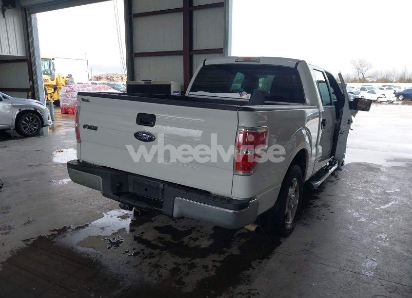 Photo 4 of 2010 Ford F-150 FX2 SPORT/XL/XLT (VIN 1FTEW1C83AKA67743)