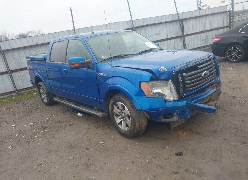 2010 Ford F-150 FX2 SPORT/XL/XLT (VIN 1FTEW1C83AKC54710) main photo
