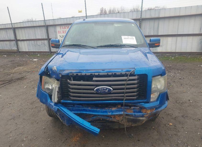 Photo 12 of 2010 Ford F-150 FX2 SPORT/XL/XLT (VIN 1FTEW1C83AKC54710)