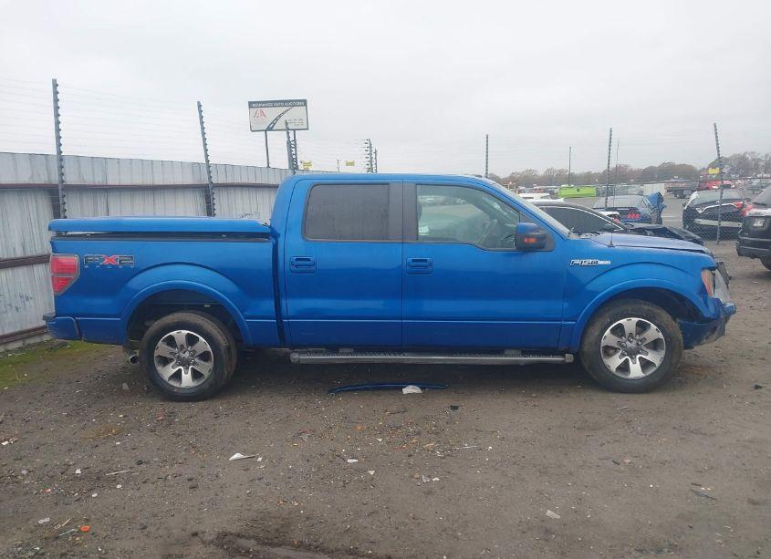 Photo 13 of 2010 Ford F-150 FX2 SPORT/XL/XLT (VIN 1FTEW1C83AKC54710)