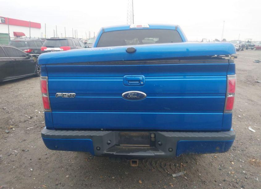 Photo 16 of 2010 Ford F-150 FX2 SPORT/XL/XLT (VIN 1FTEW1C83AKC54710)