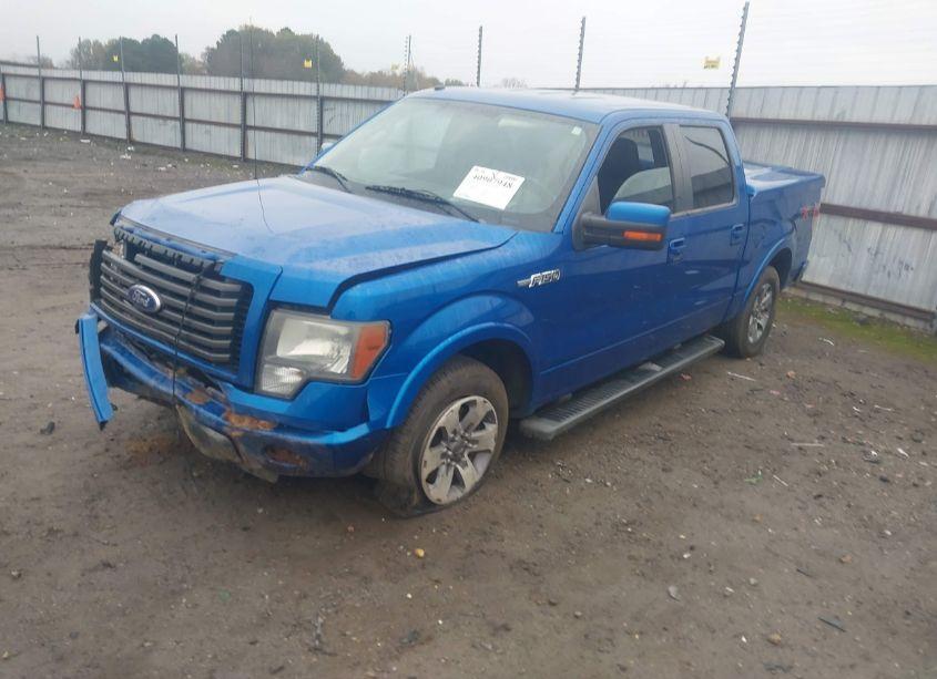 Photo 2 of 2010 Ford F-150 FX2 SPORT/XL/XLT (VIN 1FTEW1C83AKC54710)