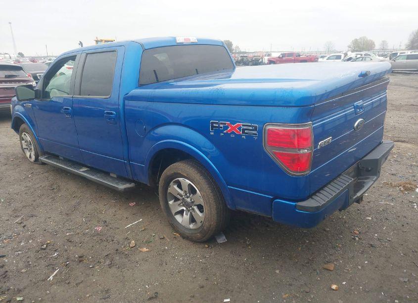 Photo 3 of 2010 Ford F-150 FX2 SPORT/XL/XLT (VIN 1FTEW1C83AKC54710)