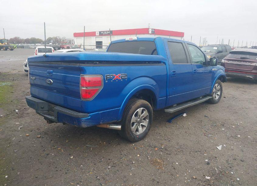 Photo 4 of 2010 Ford F-150 FX2 SPORT/XL/XLT (VIN 1FTEW1C83AKC54710)