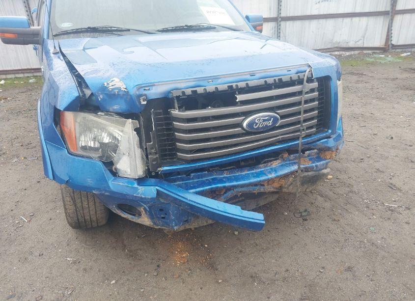 Photo 6 of 2010 Ford F-150 FX2 SPORT/XL/XLT (VIN 1FTEW1C83AKC54710)