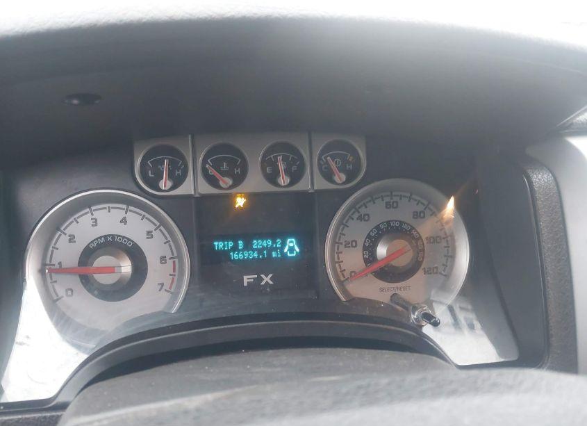 Photo 7 of 2010 Ford F-150 FX2 SPORT/XL/XLT (VIN 1FTEW1C83AKC54710)