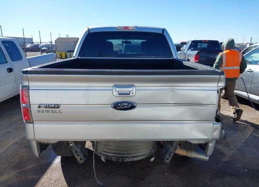 Photo 17 of 2010 Ford F-150 FX2 SPORT/XL/XLT (VIN 1FTEW1C83AKE26119)