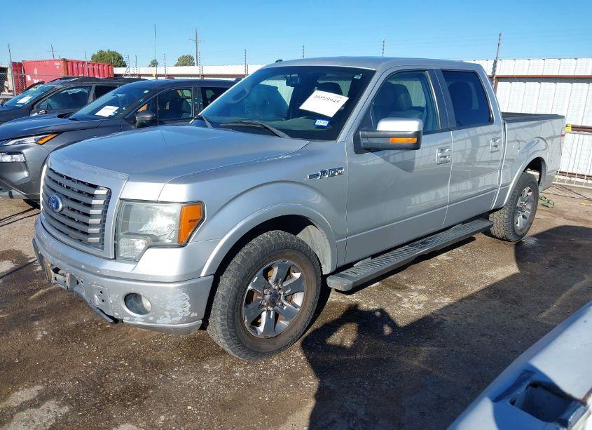 Photo 2 of 2010 Ford F-150 FX2 SPORT/XL/XLT (VIN 1FTEW1C83AKE26119)