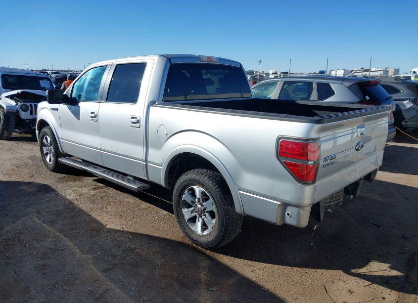 Photo 3 of 2010 Ford F-150 FX2 SPORT/XL/XLT (VIN 1FTEW1C83AKE26119)