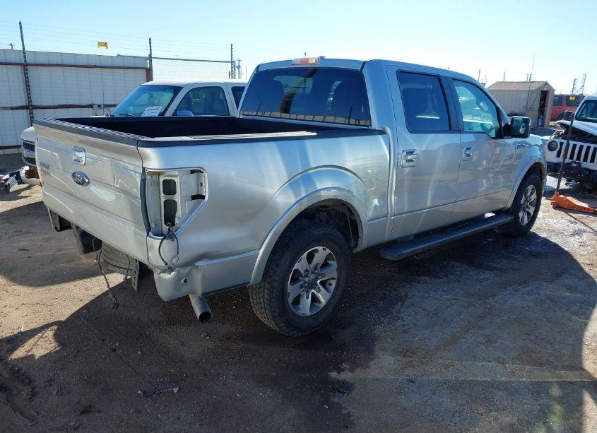 Photo 4 of 2010 Ford F-150 FX2 SPORT/XL/XLT (VIN 1FTEW1C83AKE26119)