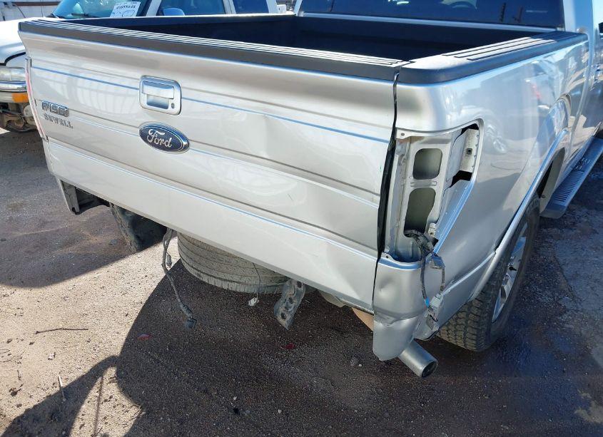 Photo 6 of 2010 Ford F-150 FX2 SPORT/XL/XLT (VIN 1FTEW1C83AKE26119)