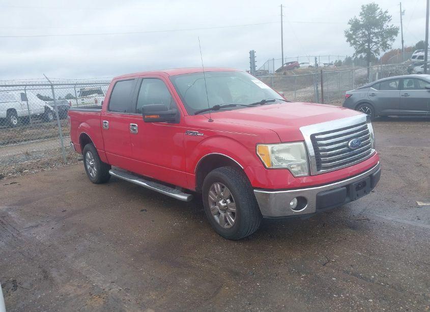 2010 Ford F-150 XLT (VIN 1FTEW1C83AKE57046) main photo
