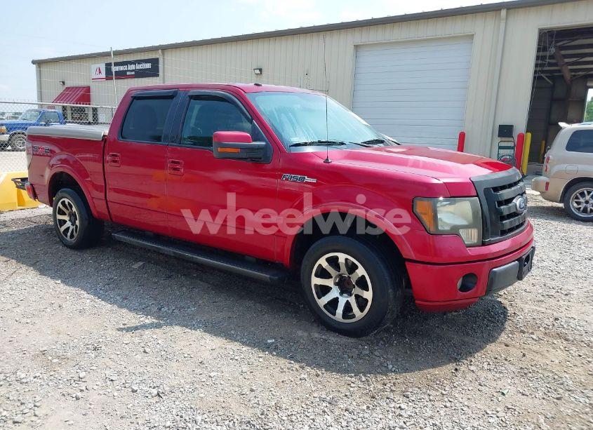 2010 Ford F-150 FX2 SPORT/XL/XLT (VIN 1FTEW1C84AKB69388) main photo