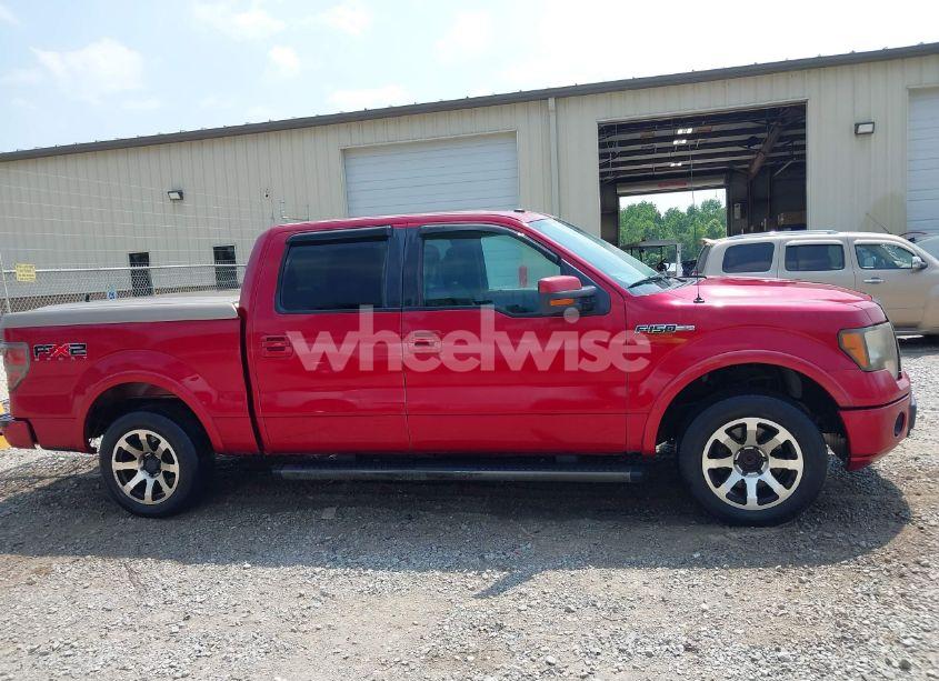 Photo 13 of 2010 Ford F-150 FX2 SPORT/XL/XLT (VIN 1FTEW1C84AKB69388)