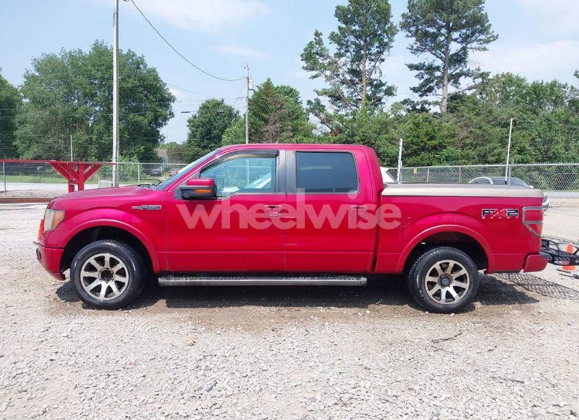 Photo 14 of 2010 Ford F-150 FX2 SPORT/XL/XLT (VIN 1FTEW1C84AKB69388)