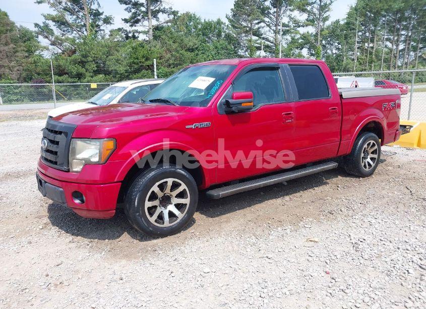 Photo 2 of 2010 Ford F-150 FX2 SPORT/XL/XLT (VIN 1FTEW1C84AKB69388)