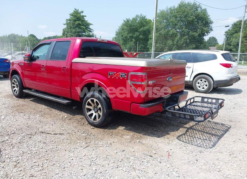 Photo 3 of 2010 Ford F-150 FX2 SPORT/XL/XLT (VIN 1FTEW1C84AKB69388)