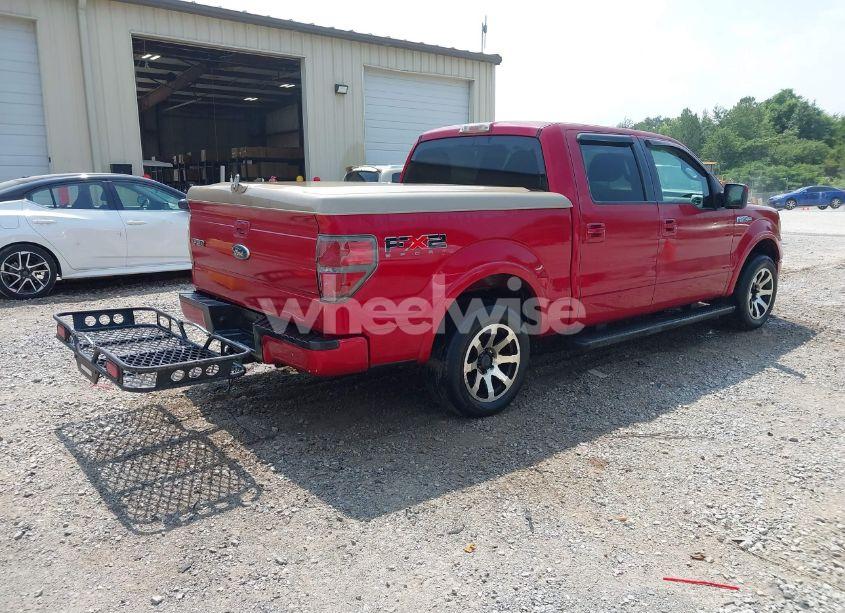 Photo 4 of 2010 Ford F-150 FX2 SPORT/XL/XLT (VIN 1FTEW1C84AKB69388)