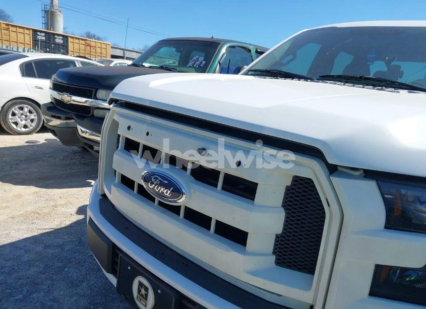 Photo 12 of 2015 Ford F-150 XL (VIN 1FTEW1C84FFA95311)