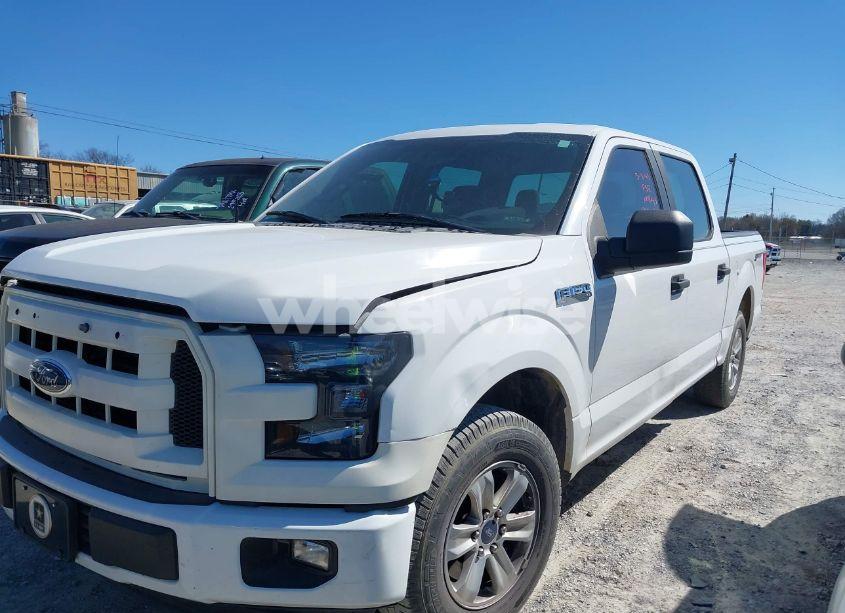 Photo 2 of 2015 Ford F-150 XL (VIN 1FTEW1C84FFA95311)