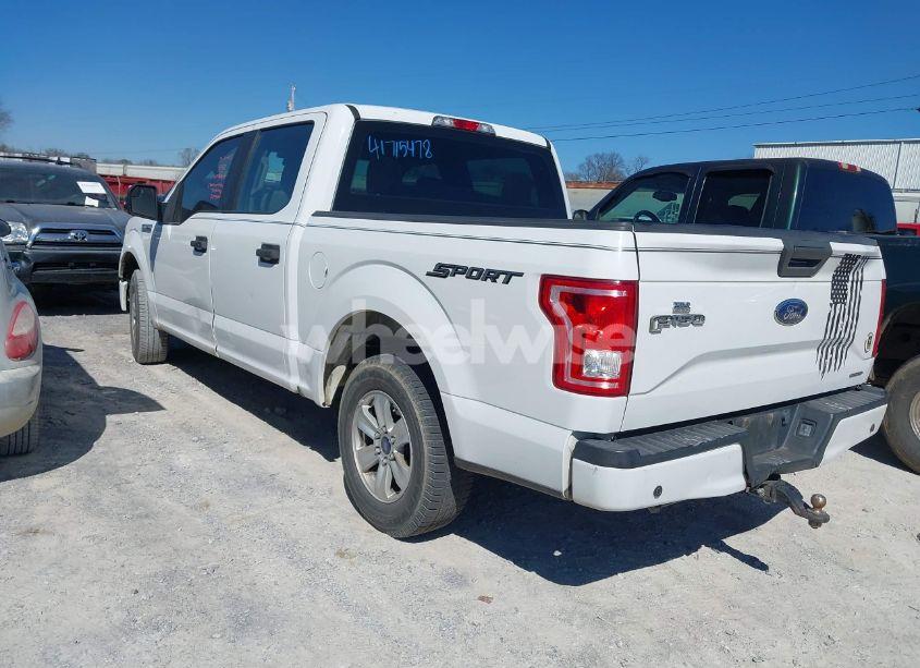 Photo 3 of 2015 Ford F-150 XL (VIN 1FTEW1C84FFA95311)