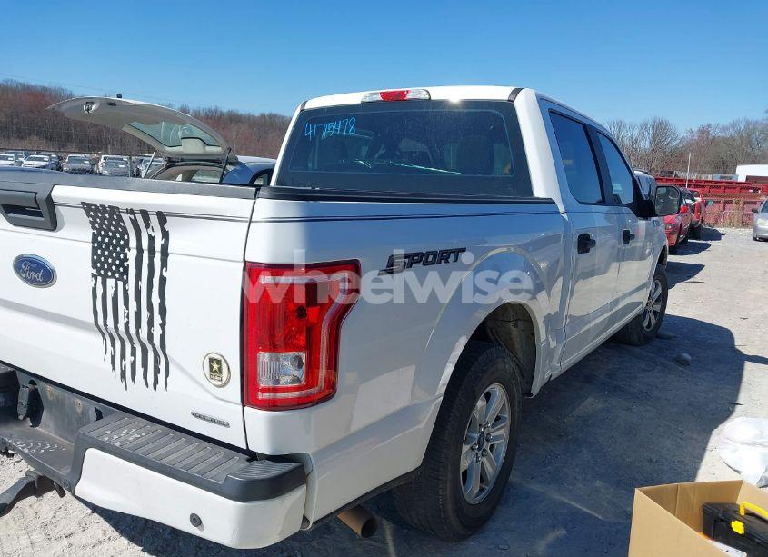 Photo 4 of 2015 Ford F-150 XL (VIN 1FTEW1C84FFA95311)