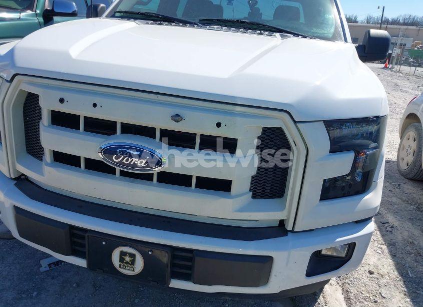 Photo 6 of 2015 Ford F-150 XL (VIN 1FTEW1C84FFA95311)