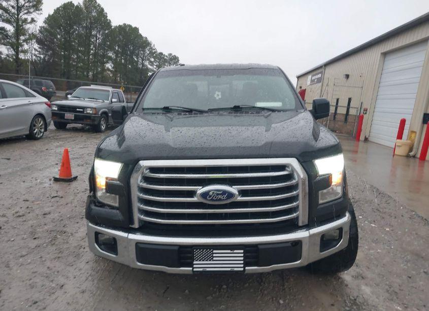 Photo 12 of 2015 Ford F-150 XLT (VIN 1FTEW1C84FKE24418)