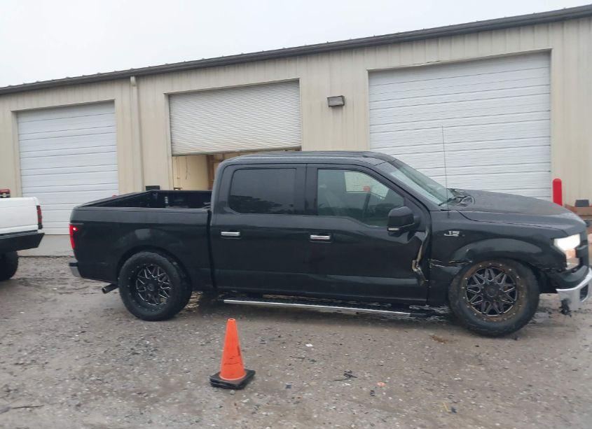 Photo 13 of 2015 Ford F-150 XLT (VIN 1FTEW1C84FKE24418)