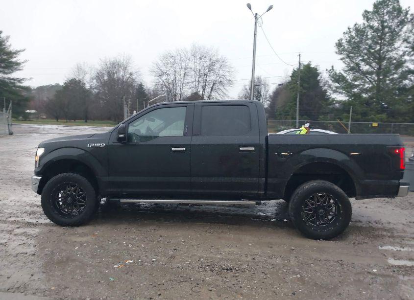 Photo 14 of 2015 Ford F-150 XLT (VIN 1FTEW1C84FKE24418)