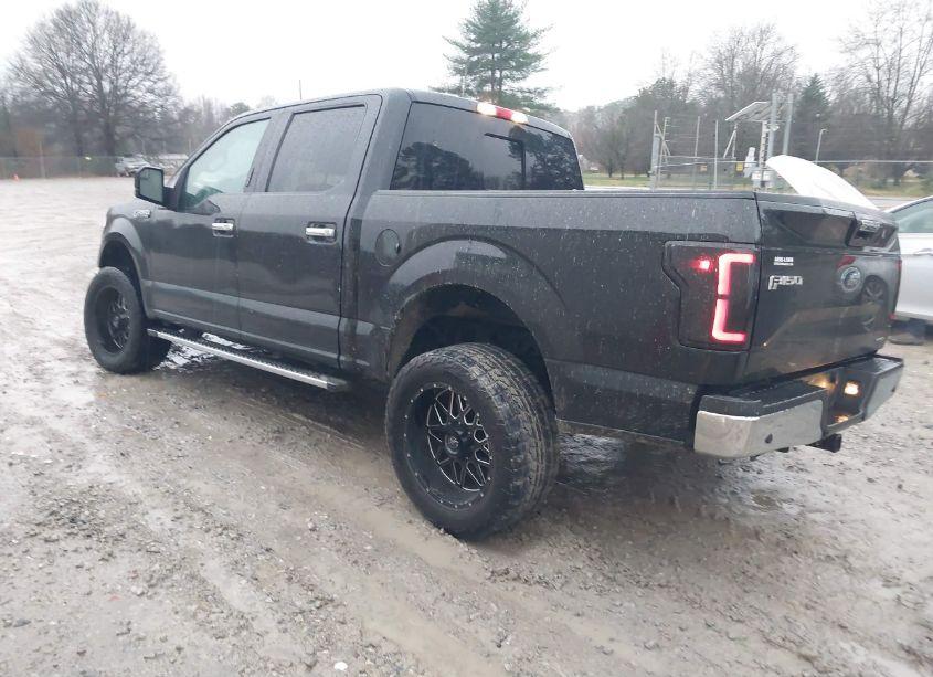 Photo 3 of 2015 Ford F-150 XLT (VIN 1FTEW1C84FKE24418)