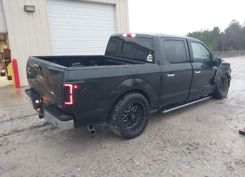 Photo 4 of 2015 Ford F-150 XLT (VIN 1FTEW1C84FKE24418)