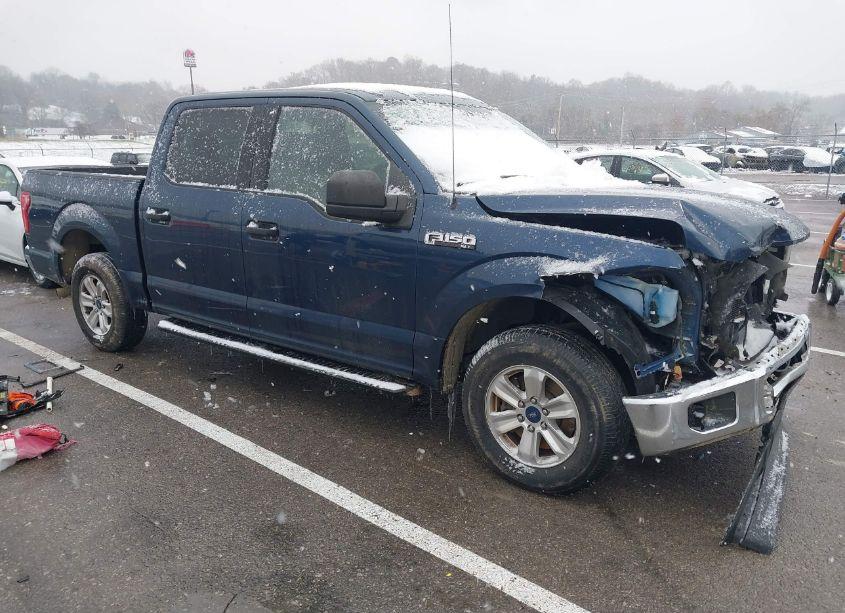 2017 Ford F-150 XLT (VIN 1FTEW1C84HKC05347) main photo
