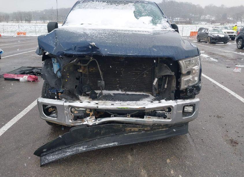 Photo 13 of 2017 Ford F-150 XLT (VIN 1FTEW1C84HKC05347)