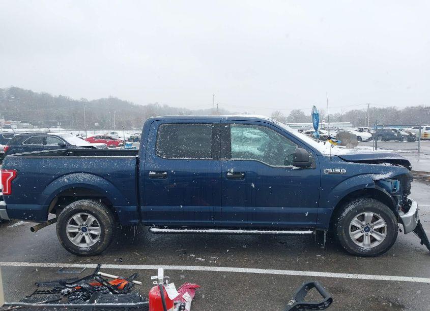 Photo 14 of 2017 Ford F-150 XLT (VIN 1FTEW1C84HKC05347)