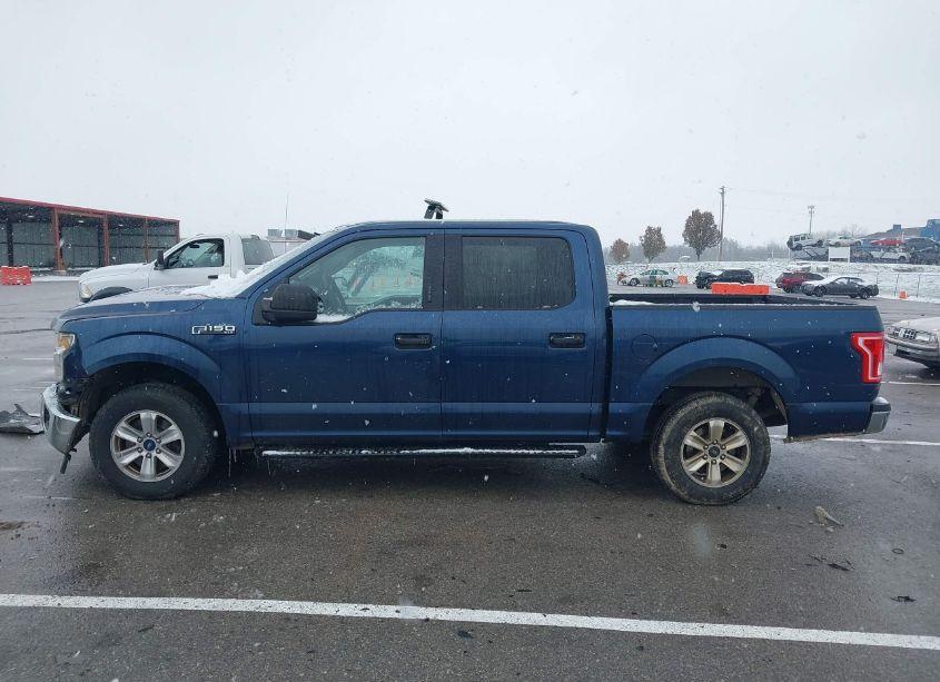 Photo 15 of 2017 Ford F-150 XLT (VIN 1FTEW1C84HKC05347)