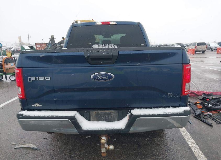 Photo 17 of 2017 Ford F-150 XLT (VIN 1FTEW1C84HKC05347)