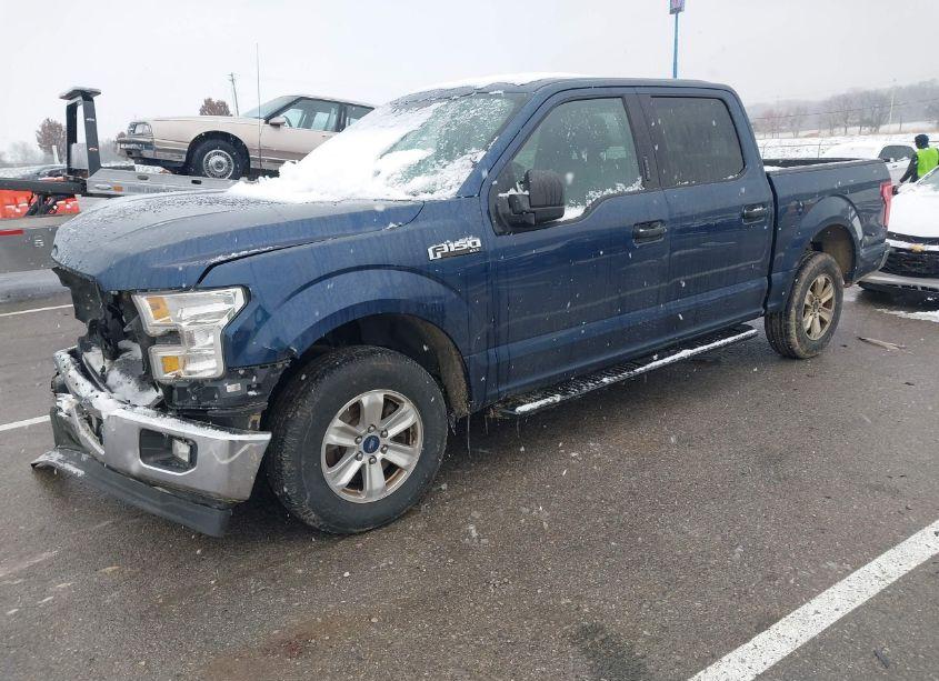 Photo 2 of 2017 Ford F-150 XLT (VIN 1FTEW1C84HKC05347)