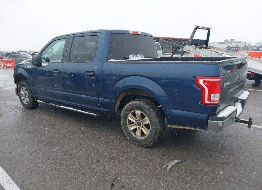 Photo 3 of 2017 Ford F-150 XLT (VIN 1FTEW1C84HKC05347)