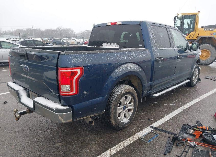 Photo 4 of 2017 Ford F-150 XLT (VIN 1FTEW1C84HKC05347)