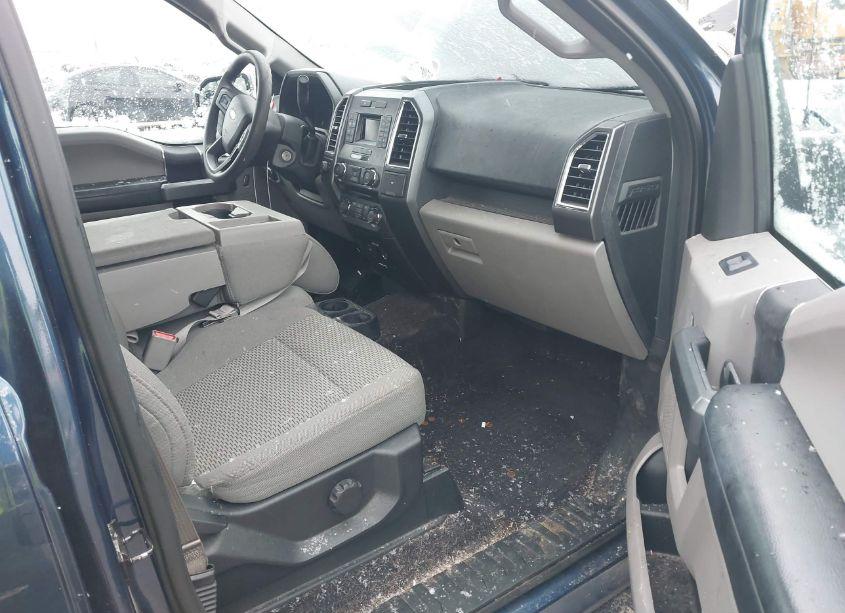 Photo 5 of 2017 Ford F-150 XLT (VIN 1FTEW1C84HKC05347)