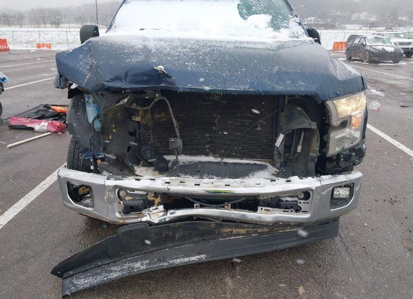 Photo 6 of 2017 Ford F-150 XLT (VIN 1FTEW1C84HKC05347)